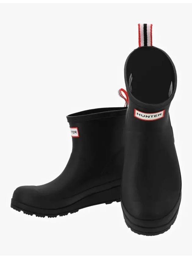 Original Play Short Rain Boots Black - HUNTER - BALAAN 4