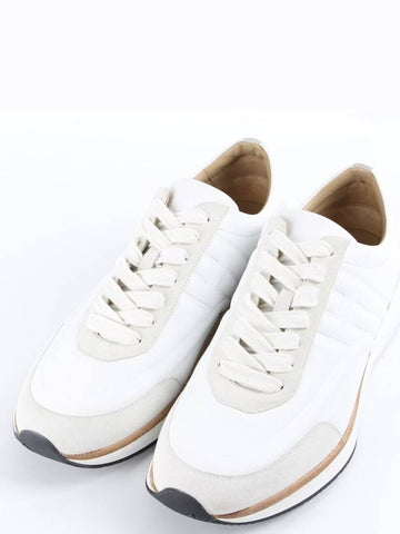 Trail H logo sneakers 42 270 - HERMES - BALAAN 1