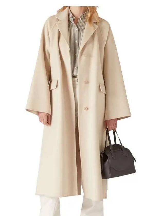 Oritz Single Coat Beige - LORO PIANA - BALAAN 4