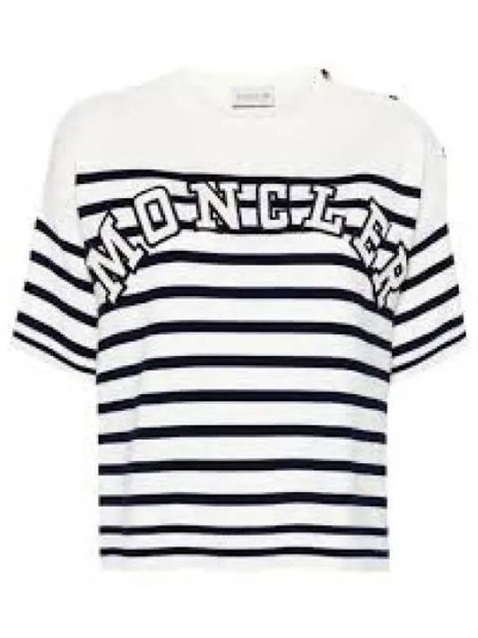 24 9C00006 M1367 P07 Logo Short Sleeve T Shirt 1249591 - MONCLER - BALAAN 1