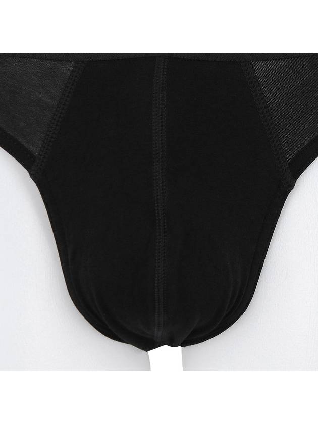 Shiny Panties Black - EMPORIO ARMANI - 7