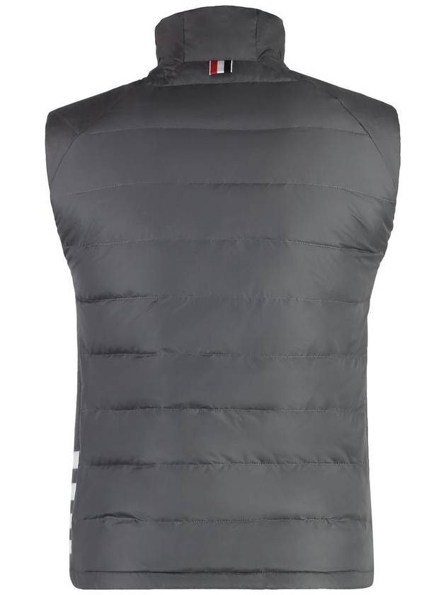 4 bar stripe padded gilet FVD016XF0241 - THOM BROWNE - BALAAN 3