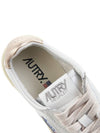 Medalist Goatskin Low Top Sneakers Gold White - AUTRY - BALAAN 8