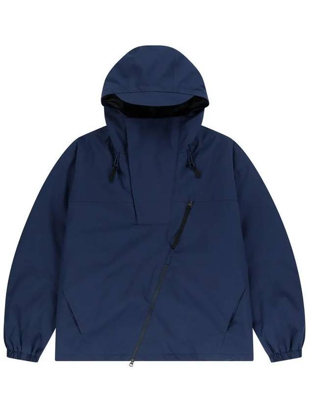 Shield padded anorak dark blue - OFFGRID - BALAAN 1