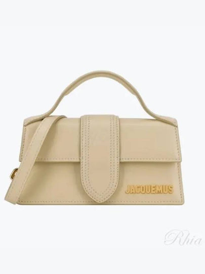 Le Bambino Small Flap Shoulder Bag Ivory - JACQUEMUS - BALAAN 2