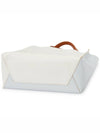 MUSEO Soft Shoulder Tote Bag White Orange - MARNI - BALAAN 6