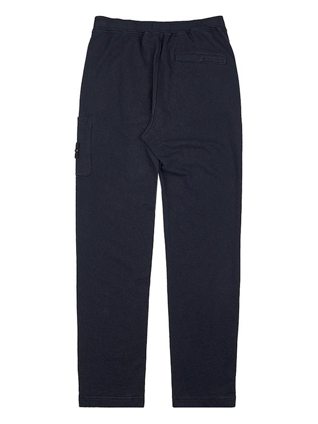 Old Treatment Cargo Track Pants Navy - STONE ISLAND - BALAAN 3