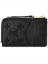 Recto Verso Monogram Empreinte Card Wallet Noir - LOUIS VUITTON - BALAAN 6