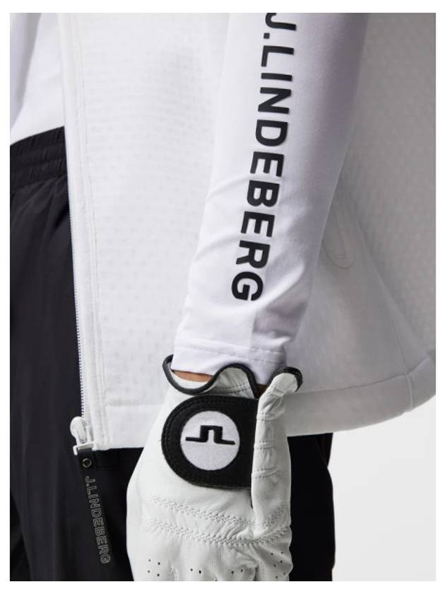 Thor Logo Long Sleeve T-Shirt White - J.LINDEBERG - BALAAN 4