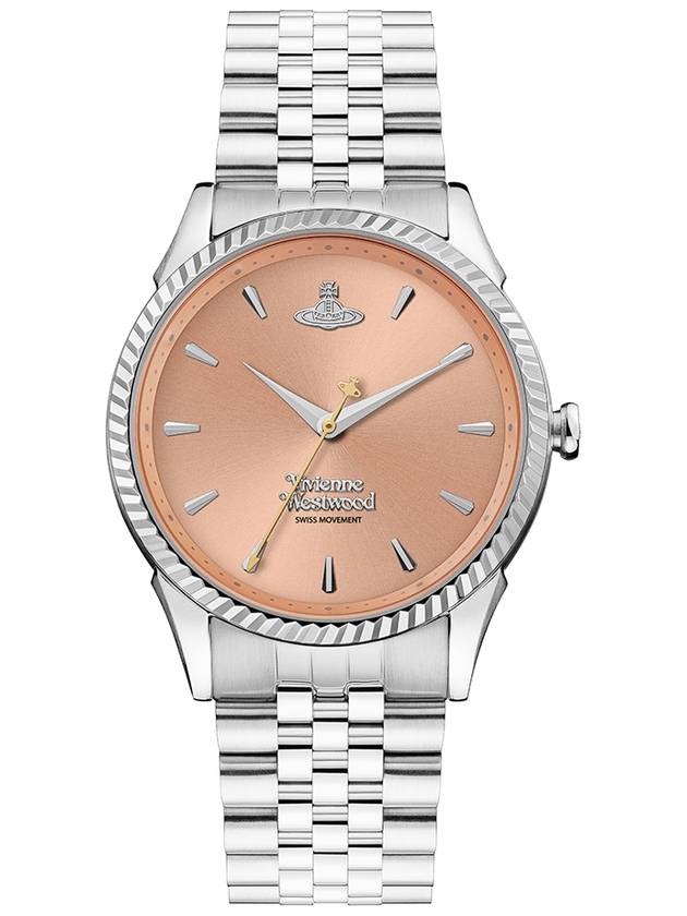 The Seymour 38mm Watch Orange Silver - VIVIENNE WESTWOOD - BALAAN 2