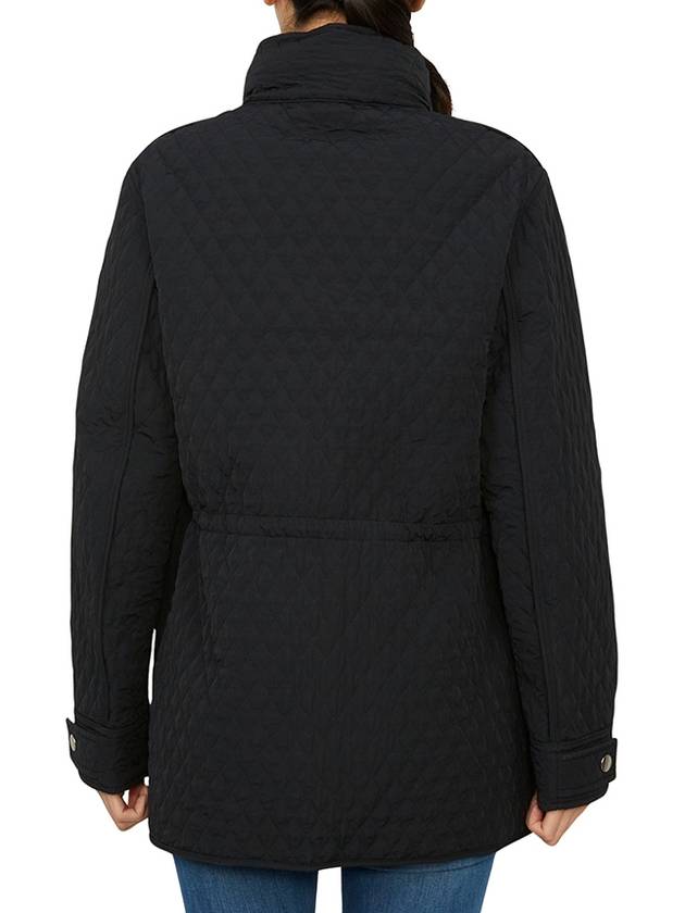 Check hood quilted jacket 8093876 - BURBERRY - BALAAN 7