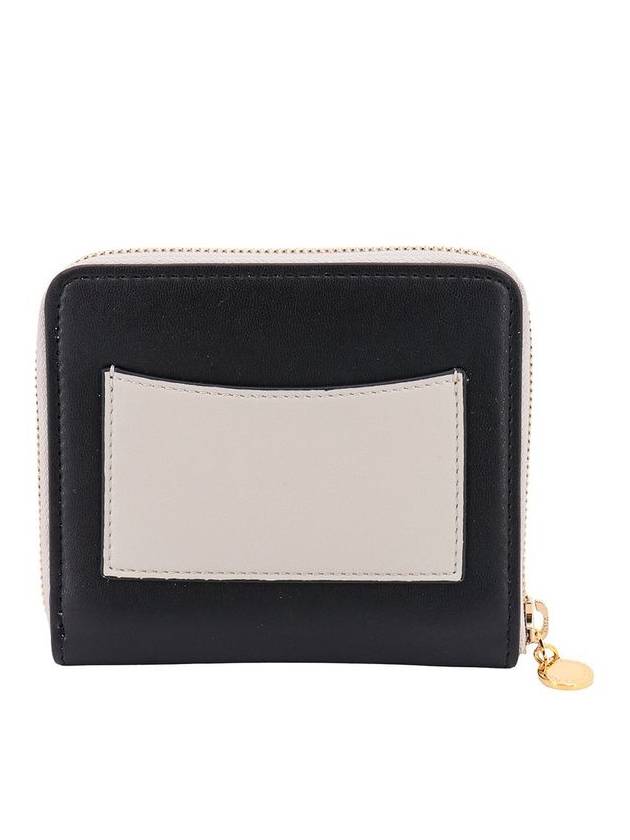 Stella Logo Zip Around Half Wallet Black - STELLA MCCARTNEY - BALAAN 2