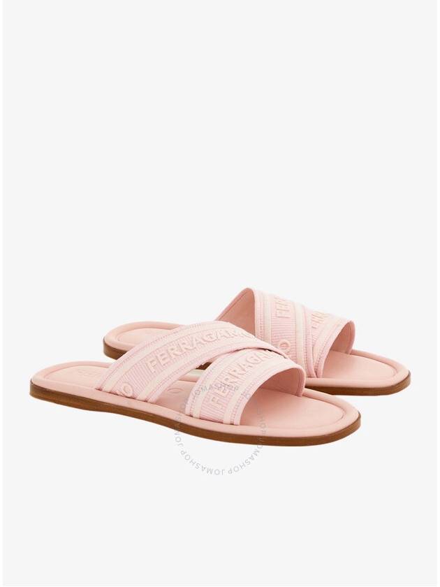 Salvatore Sandals 01G833769517004 P24 PINK - SALVATORE FERRAGAMO - BALAAN 3