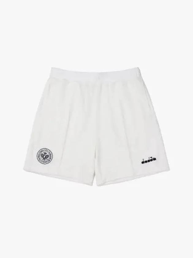 Diadora colored terry shorts white - DIADORA - BALAAN 1