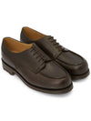 JM Westong Men's Derby Shoes 1131GAE6412A E COFFEE Foot E - J.M. WESTON - BALAAN 3