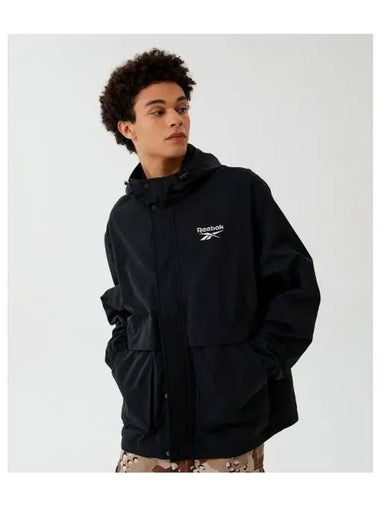 Primary City Windbreaker Black - REEBOK - BALAAN 1