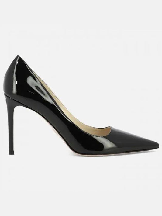 Patent Leather Pumps Black - PRADA - BALAAN 2