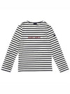 Saint James MERIDIEN striped long sleeve Tshirt - SAINT JAMES - BALAAN 5