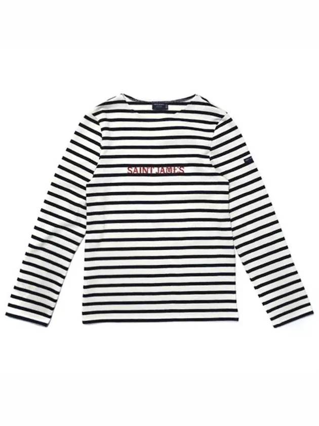 Saint James MERIDIEN striped long sleeve Tshirt - SAINT JAMES - BALAAN 5