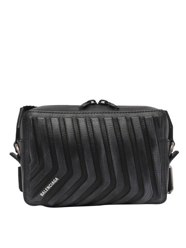 Car Camera Cross Bag Black - BALENCIAGA - BALAAN 1