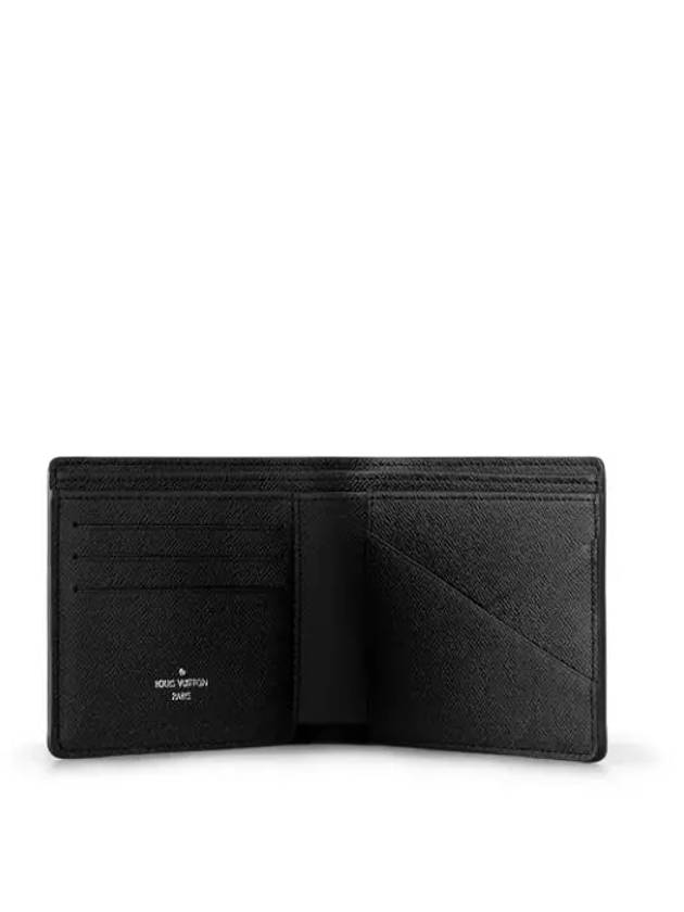 Multiple Monogram Eclipse Half Wallet Black - LOUIS VUITTON - BALAAN 5