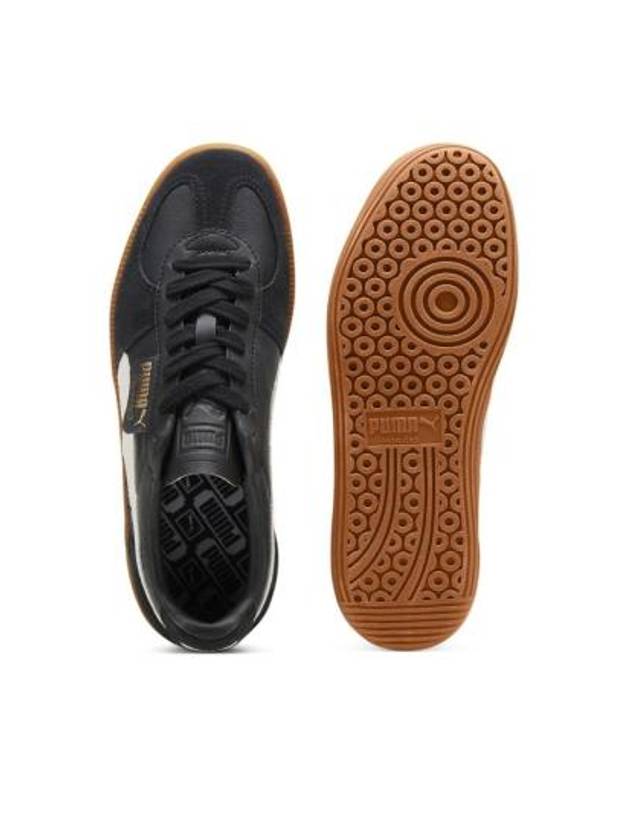 Palermo Leather Low Top Sneakers Black - PUMA - BALAAN 4