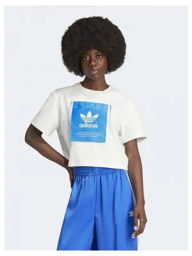 adidas IW5662 KSENIA GFX TEE - ADIDAS - BALAAN 1