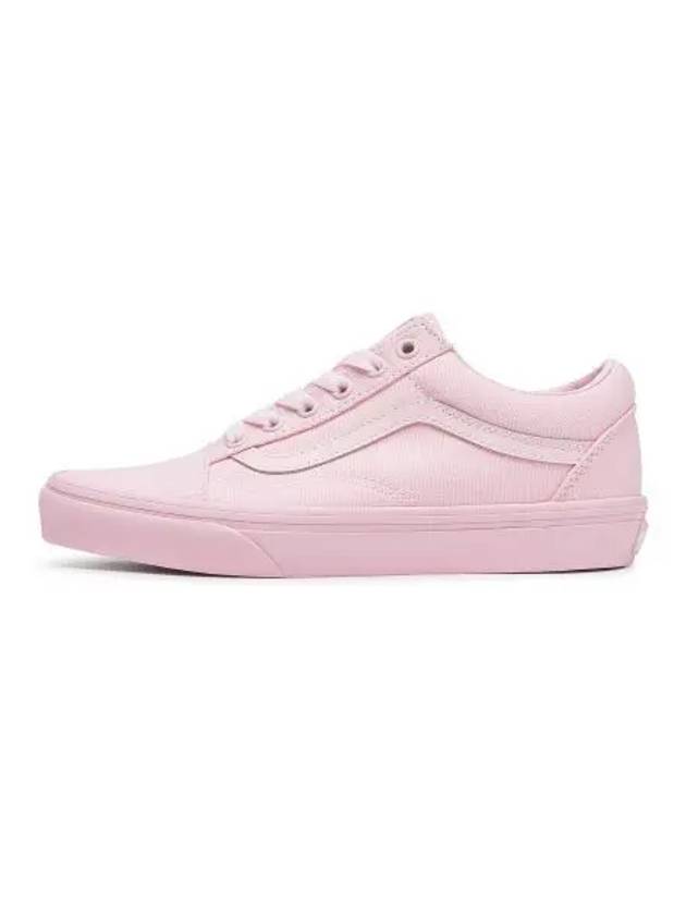 Old School Pastel Mono Pink VN000CT8PNK1 - VANS - BALAAN 1