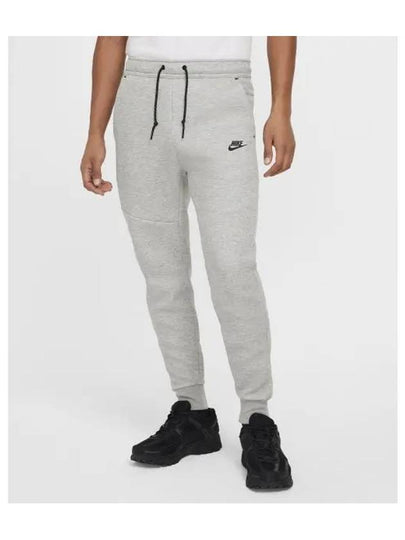 Tech Fleece Jogger Track Pants Dark Grey Heather - NIKE - BALAAN 2