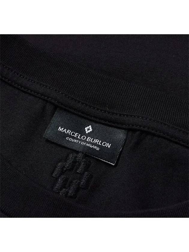 Genek TShirt CMAA018F17001005 1088 - MARCELO BURLON - BALAAN 6