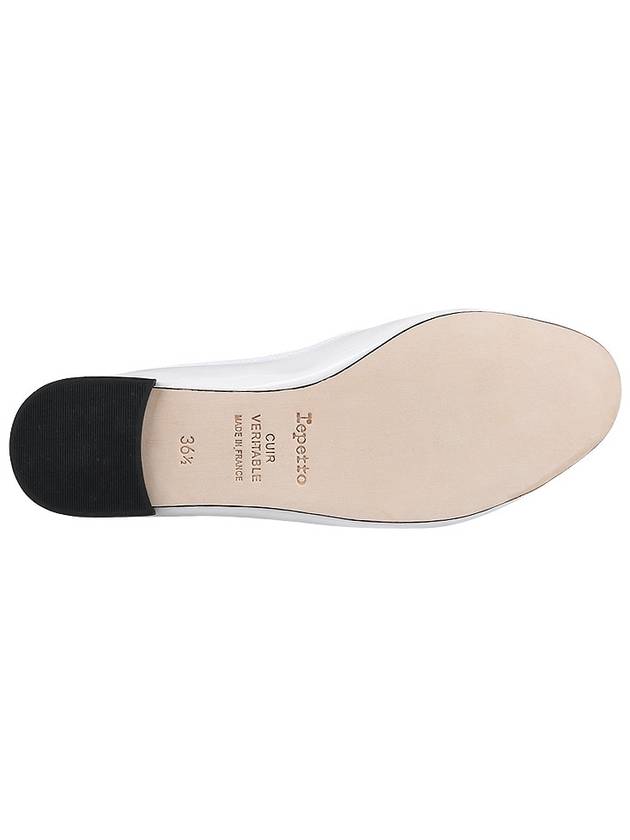 Women's Cendrillon Leather Ballerinas Flat White - REPETTO - BALAAN 10