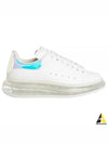 Women's Air Multi-Tab Oversole Low Top Sneakers White - ALEXANDER MCQUEEN - BALAAN 2