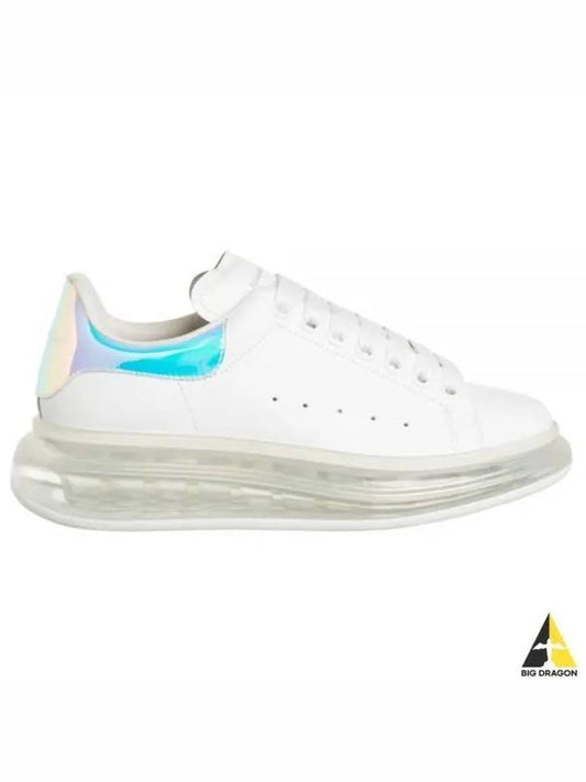 Women's Air Multi-Tab Oversole Low Top Sneakers White - ALEXANDER MCQUEEN - BALAAN 2