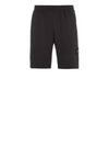 Compass Badge Track Shorts Black - STONE ISLAND - BALAAN 2