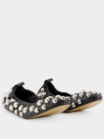 Belna Ballerinas - Isabel Marant - Leather - Black - ISABEL MARANT - BALAAN 2