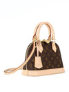 Alma BB Monogram Tote Bag Brown - LOUIS VUITTON - BALAAN 3