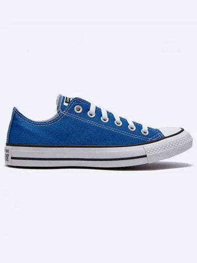 Chuck Taylor All Star Low Top Sneakers Snorkel Blue - CONVERSE - BALAAN 2