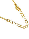 Gancini Crystals Necklace Gold - SALVATORE FERRAGAMO - BALAAN 4