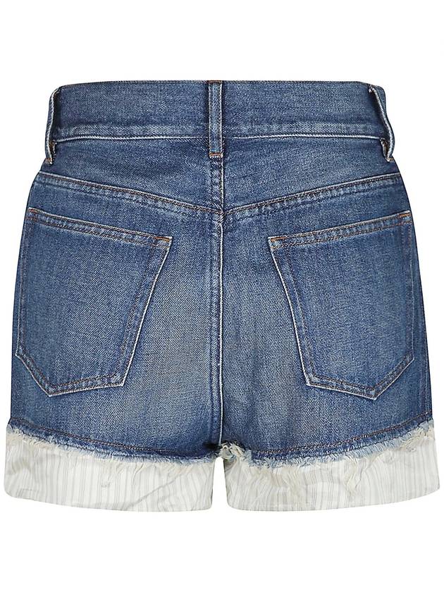 Versailles Shorts Stonewashed Indigo - A.P.C. - BALAAN 3