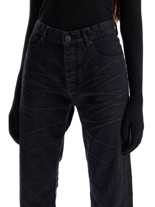 low-rise straight leg jeans - BALENCIAGA - BALAAN 4