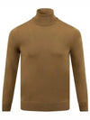 Lyd Merino Turtleneck Knit Top Chipmunk - J.LINDEBERG - BALAAN 2