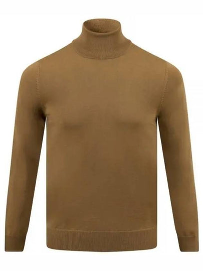 Lyd Merino Turtleneck Knit Top Chipmunk - J.LINDEBERG - BALAAN 2