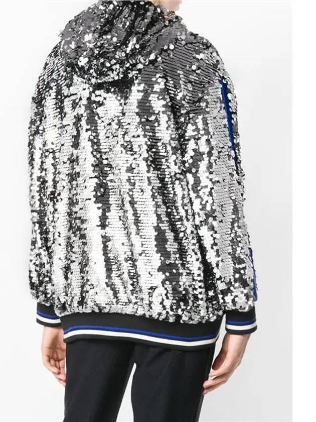 18FW sequin hooded jacket 2541MDM66 184758 90 - MSGM - BALAAN 4