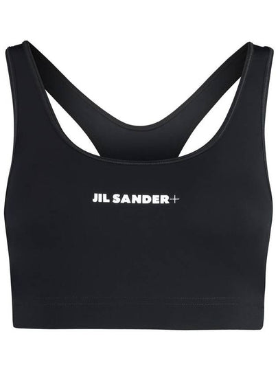 Sports Bra Top Black J40NC0002J20031 - JIL SANDER - BALAAN 2