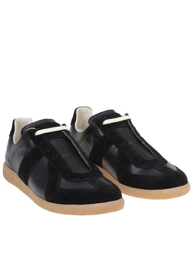 Replica Low Top Sneakers Black - MAISON MARGIELA - BALAAN 3