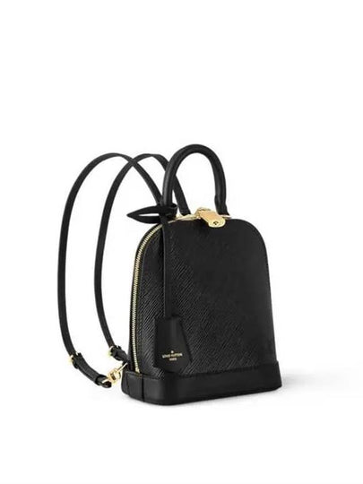 Alma Backpack Black - LOUIS VUITTON - BALAAN 2