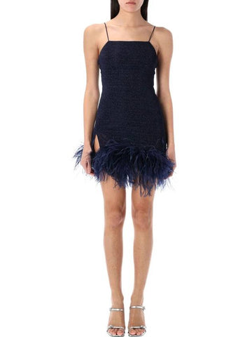 LUMIERE PLUMAGE MINI DRESS - OSEREE - BALAAN 1