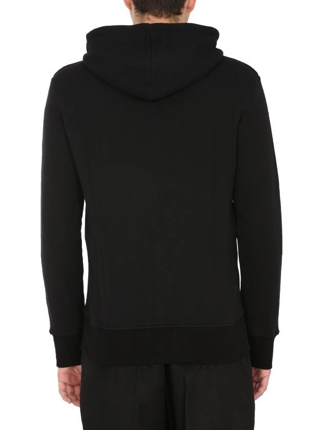 Hooded Sweatshirt WITH Zipper 599617QQX821000 B0040171105 - ALEXANDER MCQUEEN - BALAAN 4