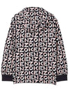 Kids Logo Lettering Hooded Zip up Multi K15526 082 - KENZO - BALAAN 3