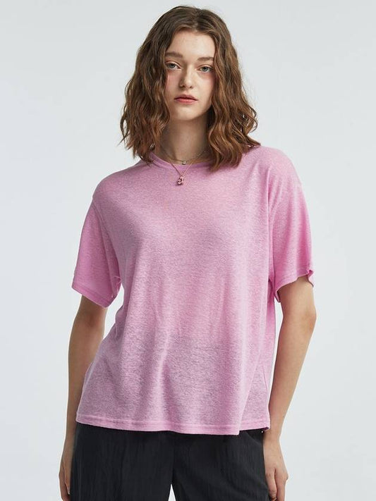 Basic Linen TS Pink - MANAVIS7 - BALAAN 1